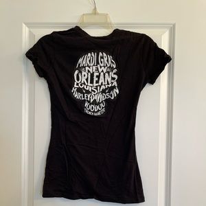 Woman’s T shirt Harley Davidson French Quarter NOLA